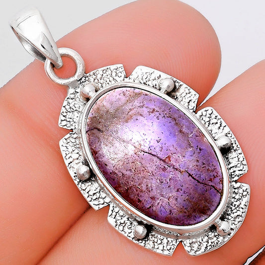 Natural Lavender Jade Pendant P-1485 SDP130699