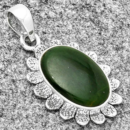 Natural Chrome Chalcedony Pendant P-1205 SDP130765