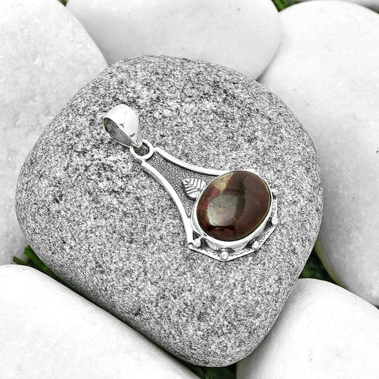 Natural Russian Eudialyte Pendant P-1715 SDP130795