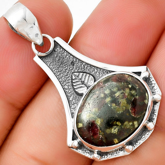 Natural Russian Eudialyte Pendant P-1715 SDP130796