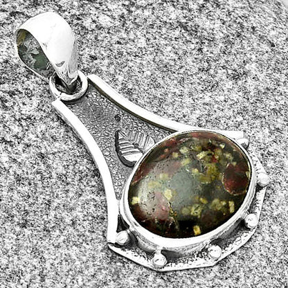 Natural Russian Eudialyte Pendant P-1715 SDP130796