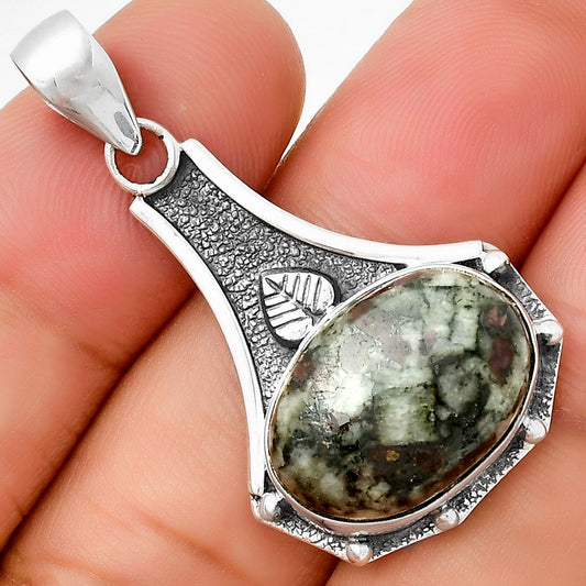 Natural Russian Eudialyte Pendant P-1715 SDP130797