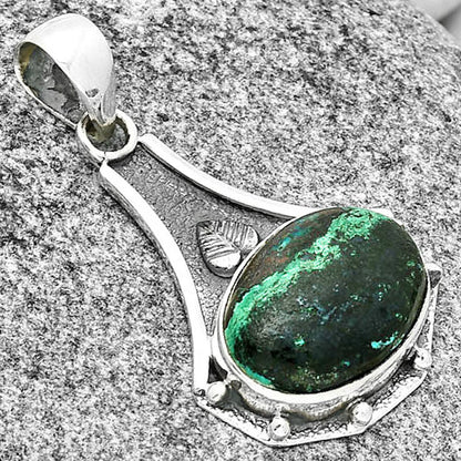 Natural Shattuckite - USA Pendant P-1715 SDP130801