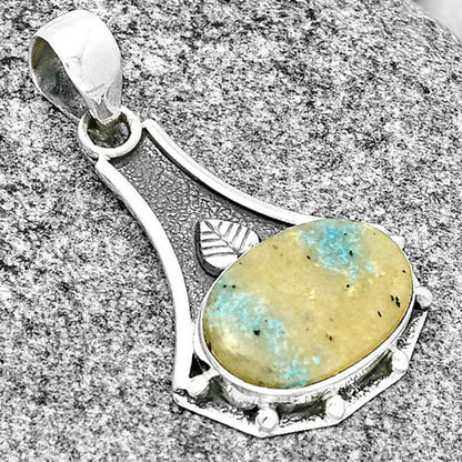 Natural Cavansite - India Pendant P-1715 SDP130805