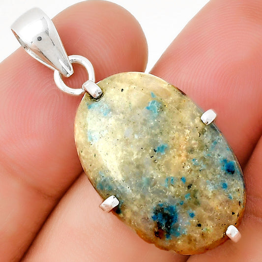 Natural Cavansite - India Pendant P-1013 SDP130968