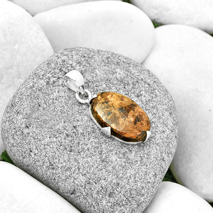 Natural Bronzite Pendant P-1548 SDP130969
