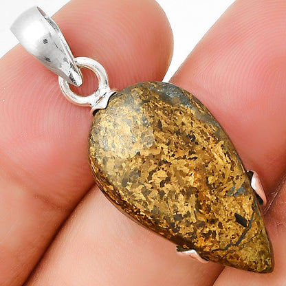 Natural Bronzite Pendant P-1548 SDP130970