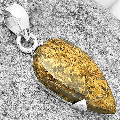 Natural Bronzite Pendant P-1548 SDP130970
