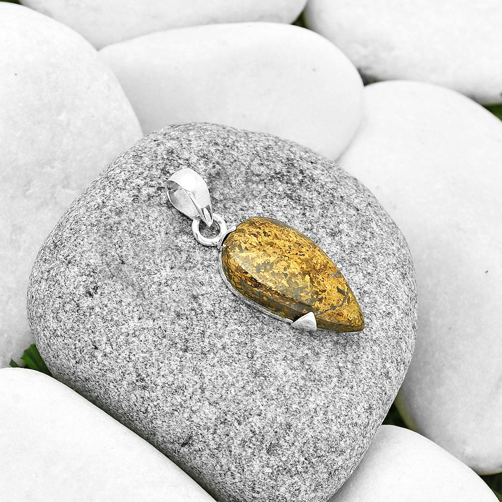 Natural Bronzite Pendant P-1548 SDP130970