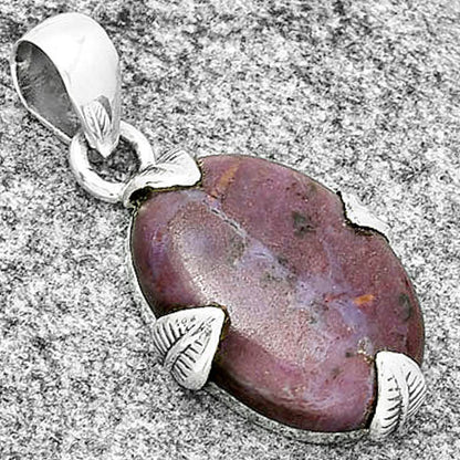 Natural Lavender Jade Pendant P-1548 SDP131011