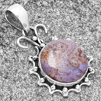 Natural Lavender Jade Pendant P-1249 SDP131064