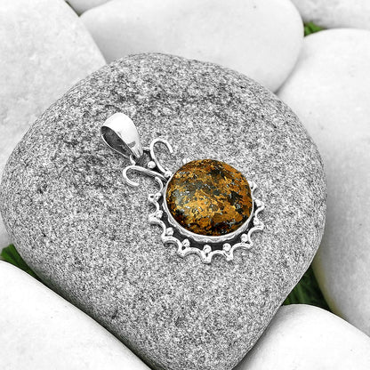Natural Bronzite Pendant P-1249 SDP131067
