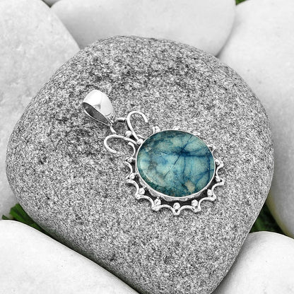 Natural Blue Scheelite - Turkey Pendant P-1249 SDP131077
