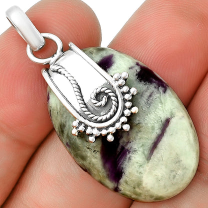 Natural Kammererite - Finland Pendant P-1313 SDP131174