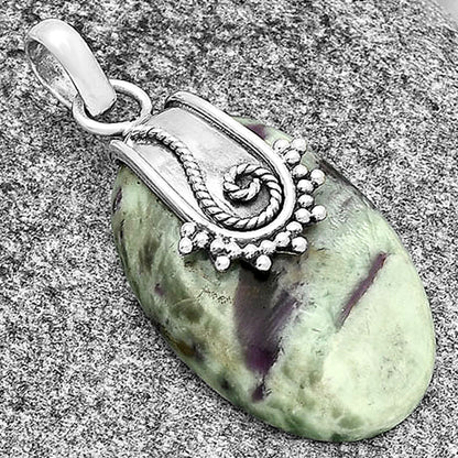 Natural Kammererite - Finland Pendant P-1313 SDP131174