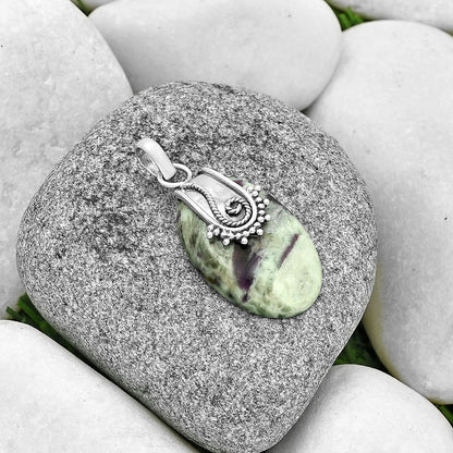 Natural Kammererite - Finland Pendant P-1313 SDP131174