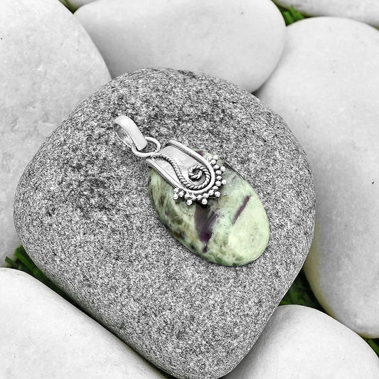 Natural Kammererite - Finland Pendant P-1313 SDP131174