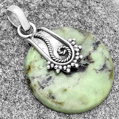 Natural Kammererite - Finland Pendant P-1313 SDP131177