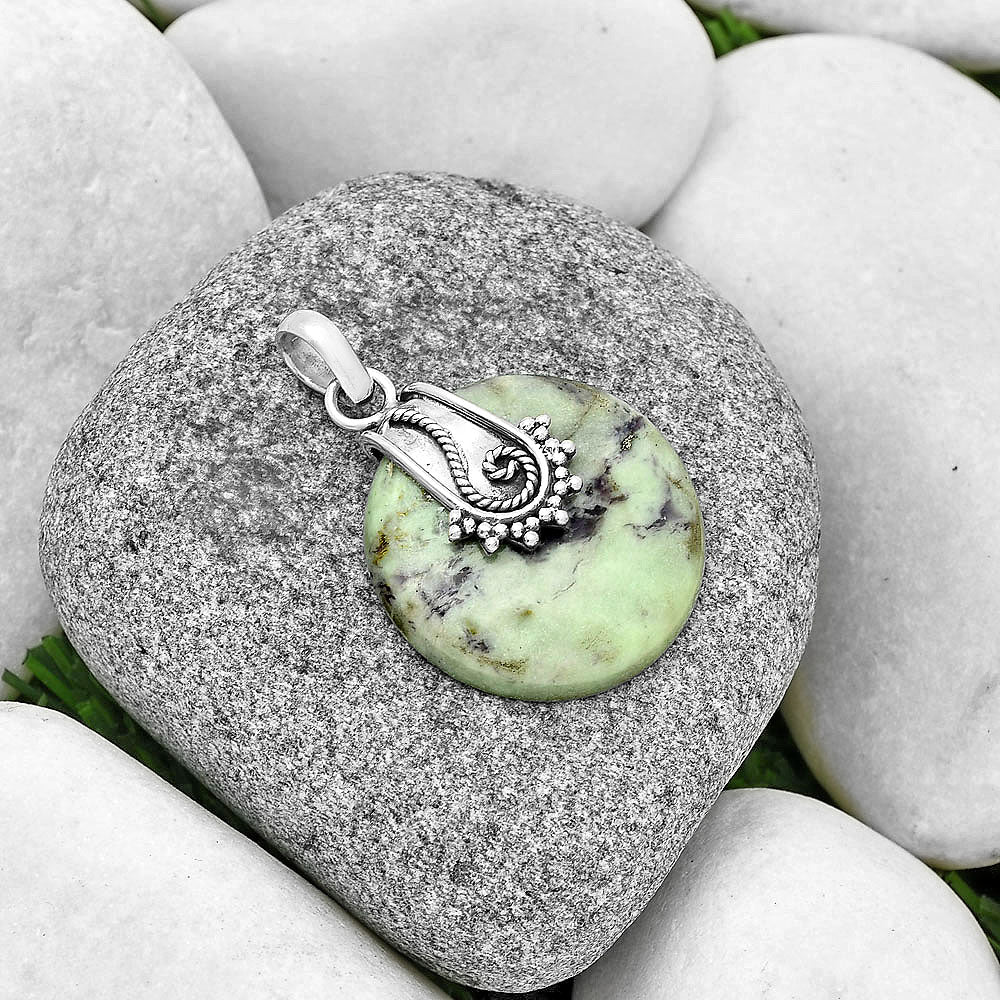 Natural Kammererite - Finland Pendant P-1313 SDP131177