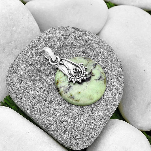 Natural Kammererite - Finland Pendant P-1313 SDP131177