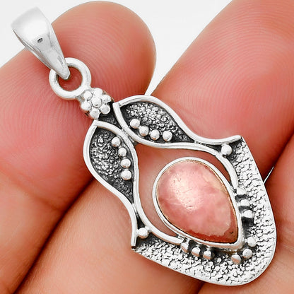 Natural Rhodochrosite Argentina Pendant P-1277 SDP131310