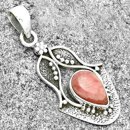 Natural Rhodochrosite Argentina Pendant P-1277 SDP131310
