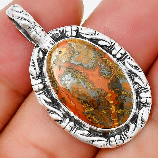 Natural Rare Cady Mountain Agate Pendant P-1375 SDP131366