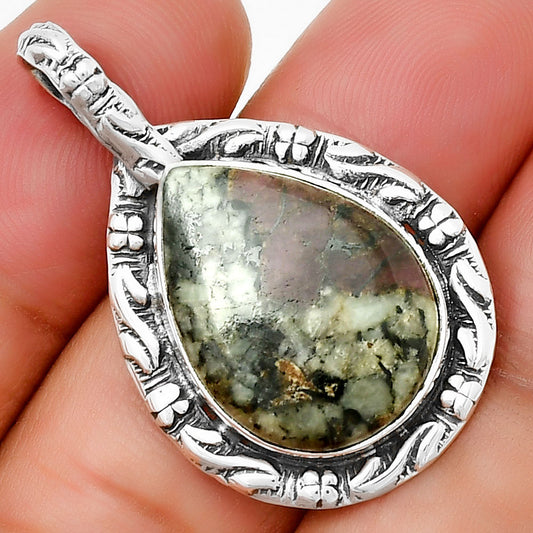 Natural Russian Eudialyte Pendant P-1375 SDP131372