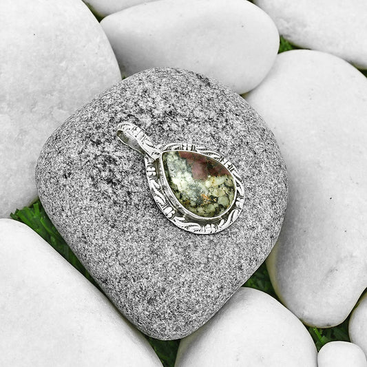 Natural Russian Eudialyte Pendant P-1375 SDP131372