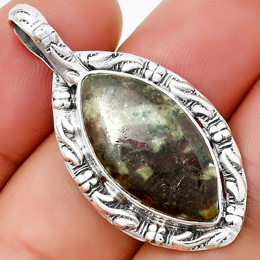 Natural Russian Eudialyte Pendant P-1375 SDP131379