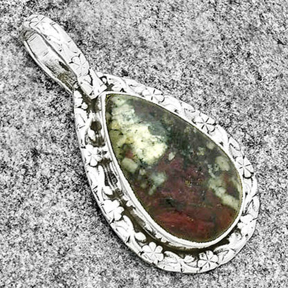 Natural Russian Eudialyte Pendant P-1375 SDP131382