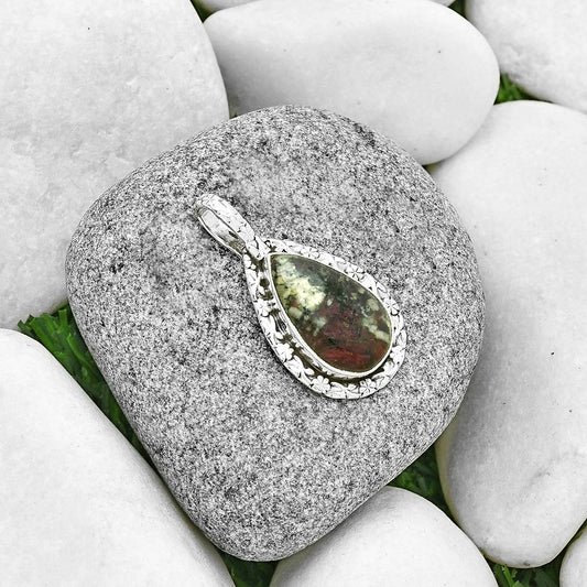 Natural Russian Eudialyte Pendant P-1375 SDP131382