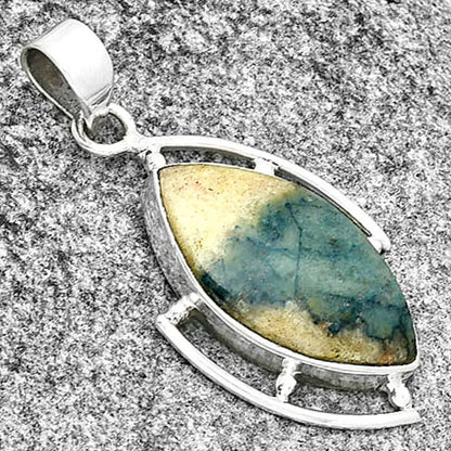 Natural Blue Scheelite - Turkey Pendant P-1274 SDP131450