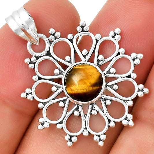 Natural Tiger Eye - Africa Pendant P-1699 SDP131479