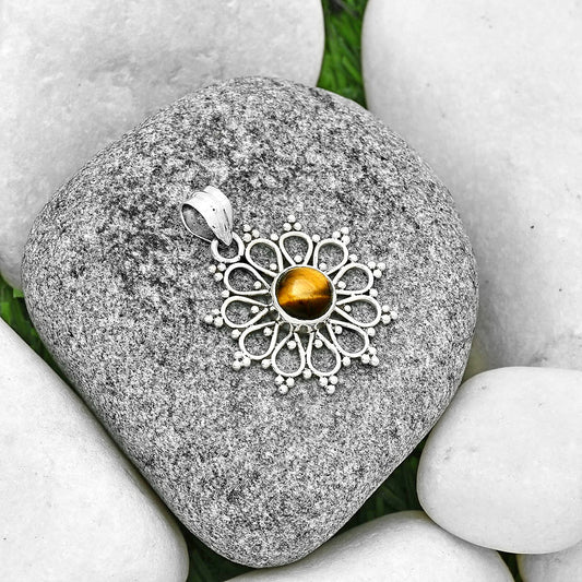 Natural Tiger Eye - Africa Pendant P-1699 SDP131479