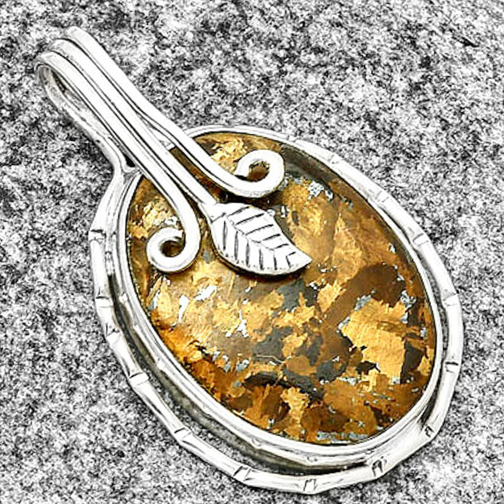 Natural Bronzite Pendant P-1643 SDP131529