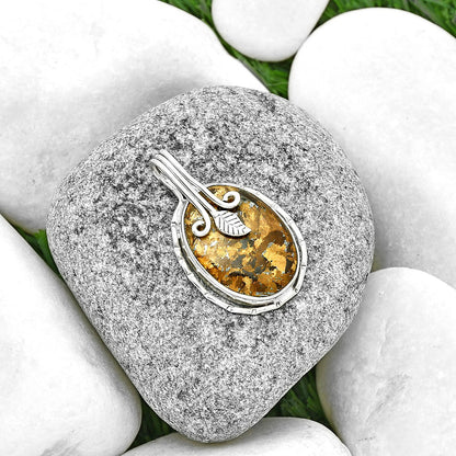 Natural Bronzite Pendant P-1643 SDP131529