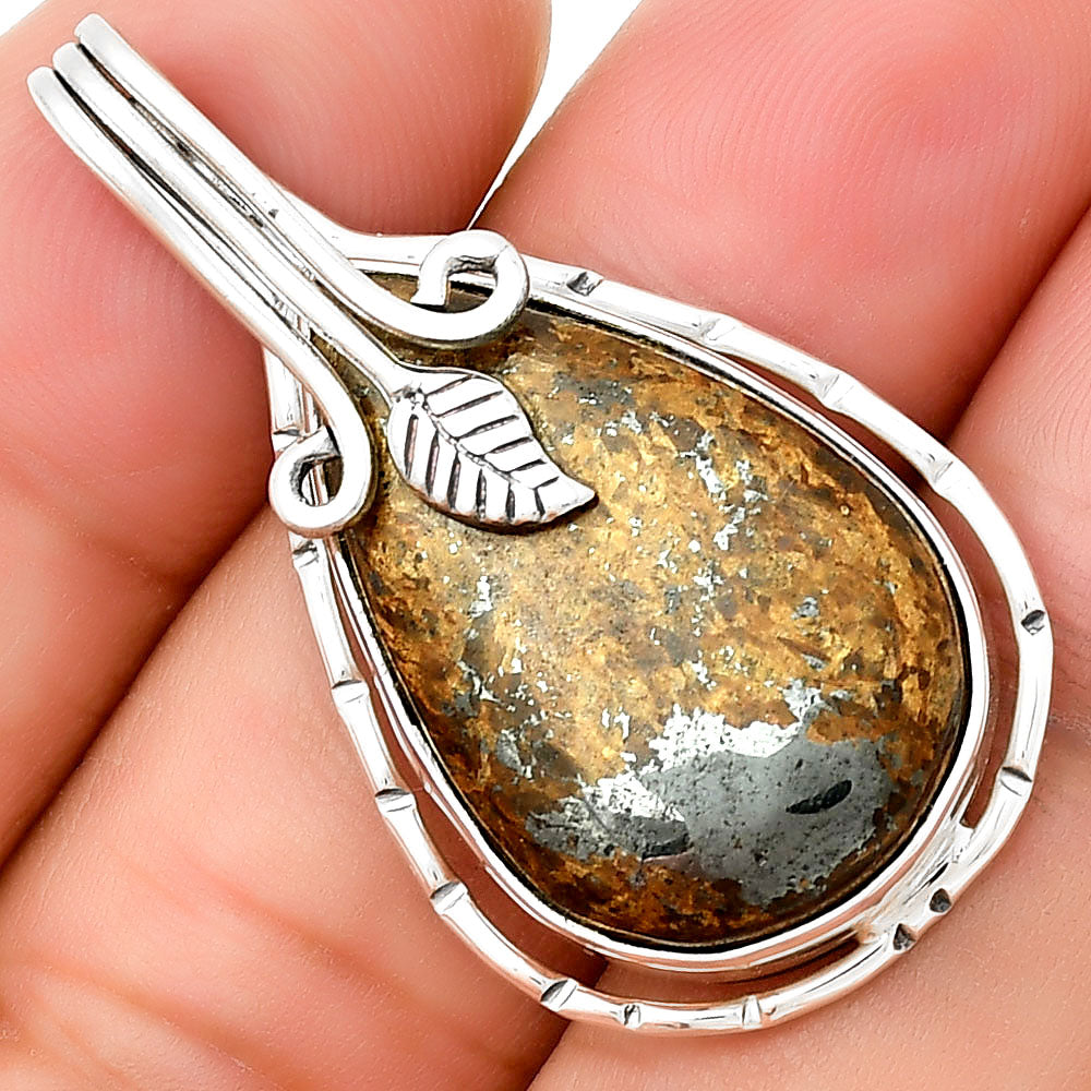 Natural Bronzite Pendant P-1643 SDP131532