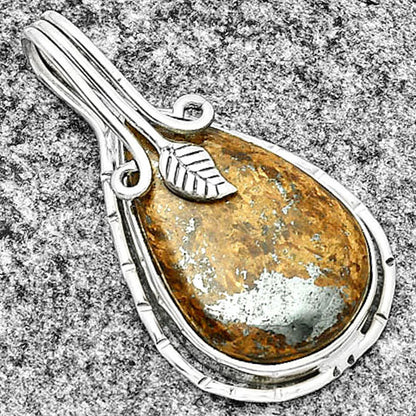 Natural Bronzite Pendant P-1643 SDP131532