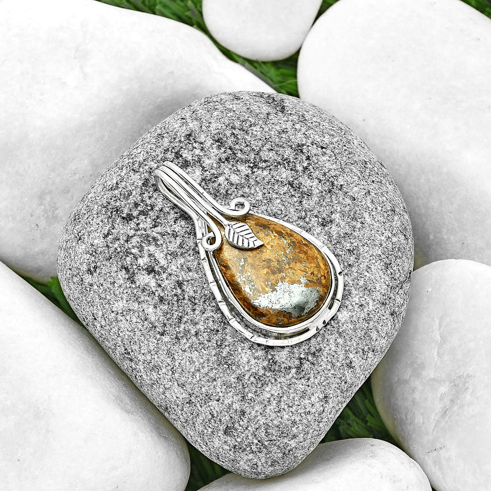 Natural Bronzite Pendant P-1643 SDP131532