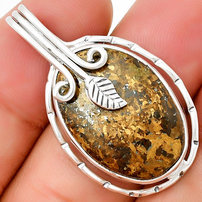 Natural Bronzite Pendant P-1643 SDP131542