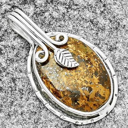 Natural Bronzite Pendant P-1643 SDP131542