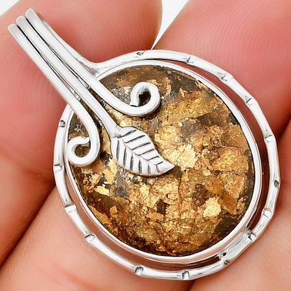 Natural Bronzite Pendant P-1643 SDP131543
