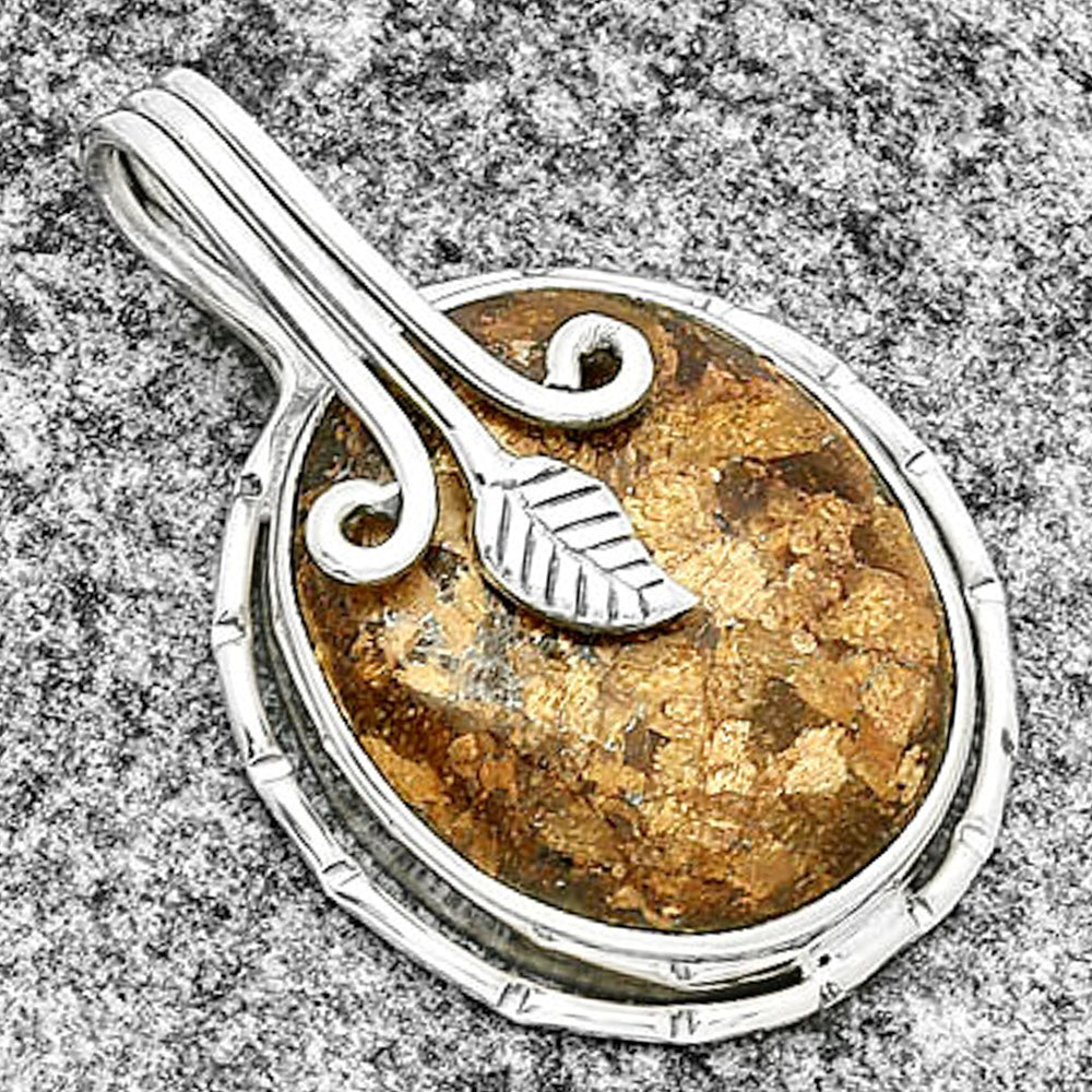 Natural Bronzite Pendant P-1643 SDP131543