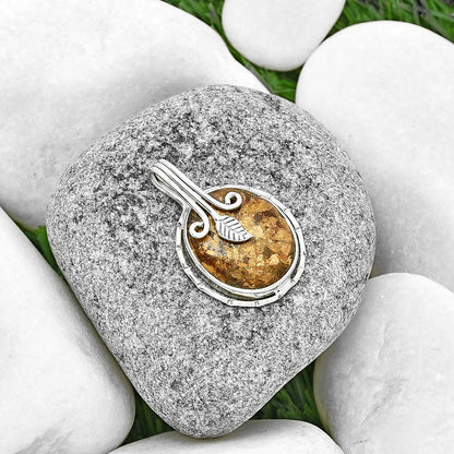 Natural Bronzite Pendant P-1643 SDP131543