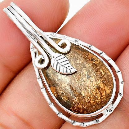 Natural Bronzite Pendant P-1643 SDP131544