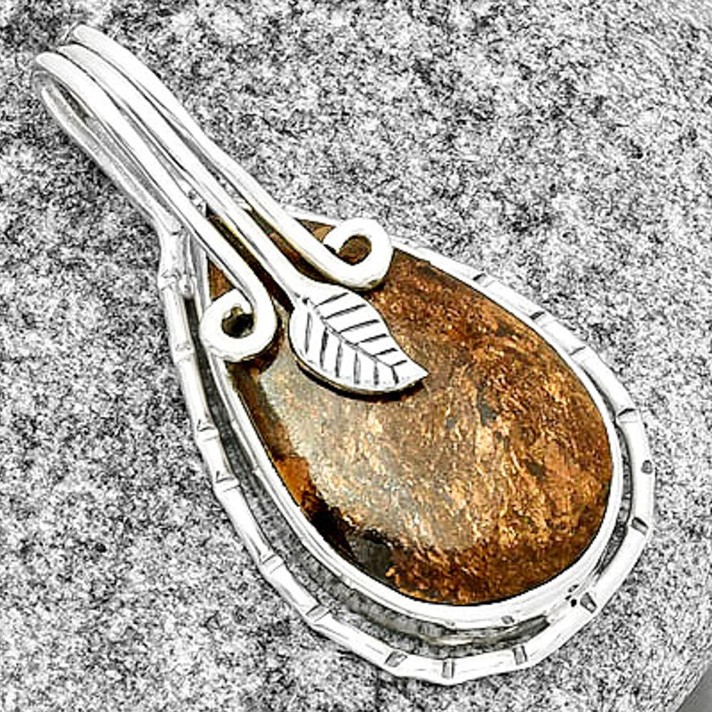 Natural Bronzite Pendant P-1643 SDP131544