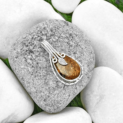 Natural Bronzite Pendant P-1643 SDP131544