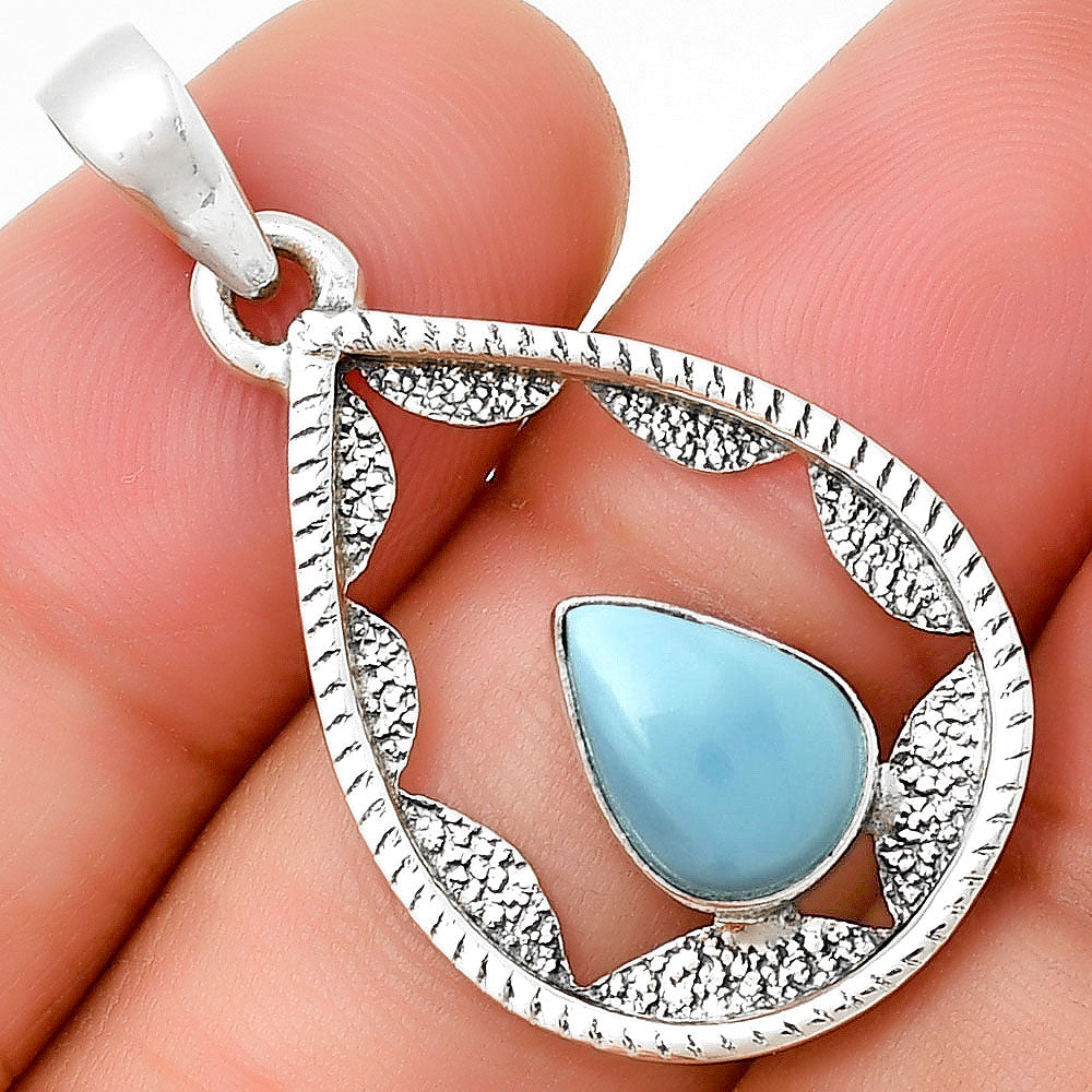 Natural Owyhee Opal Pendant P-1631 SDP131551