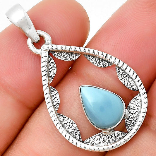 Natural Owyhee Opal Pendant P-1631 SDP131551